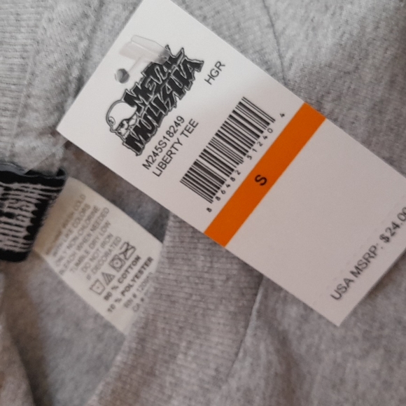 Nwt Metal Mulisha LIBERTY T-Shirt - Picture 2 of 2